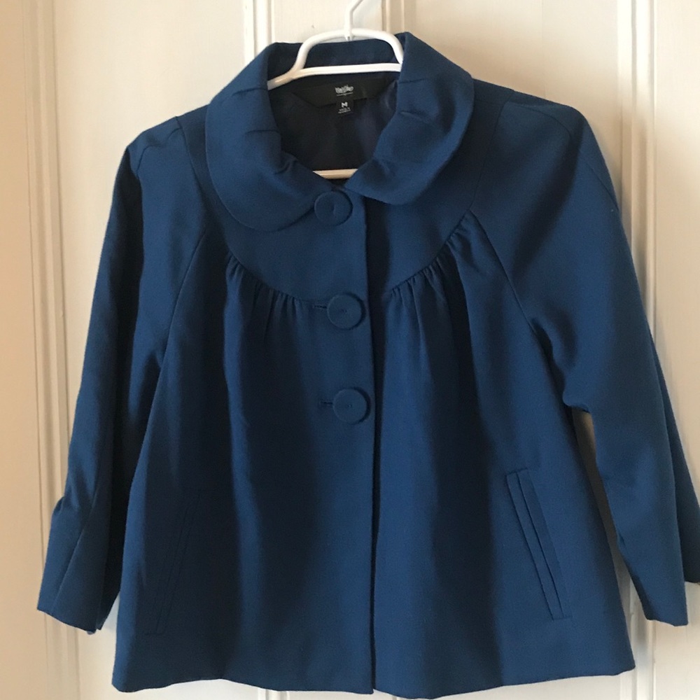 Mossimo Cropped Swing Jacket